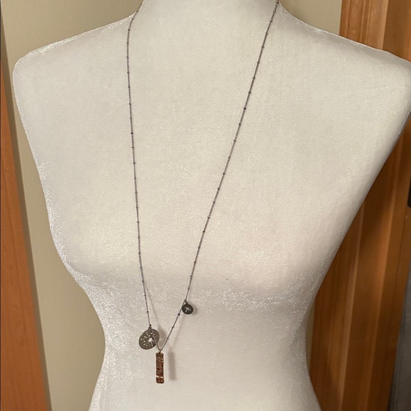 J. Jill Silver and Gold Necklace - Picture 6 of 6